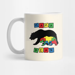 Graphic Design Bear Mug